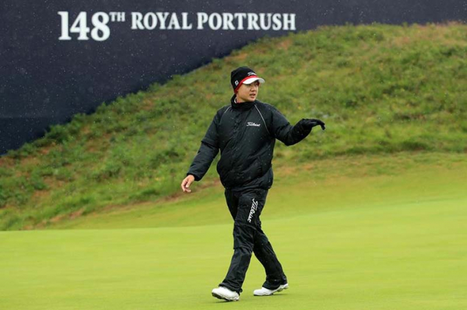Tour stars all set for action at The 148th Open Tour stars all set for action at The 148th Open