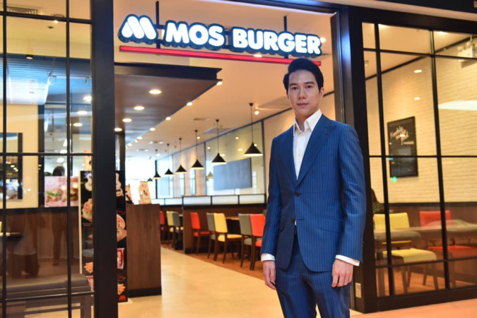 Pitharn Ongkosit takes major share in Japanese chain Mos Burger Pitharn Ongkosit takes major share in Japanese chain Mos Burger