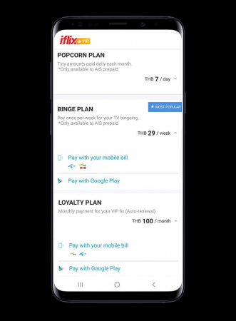 Iflix rolls out sachet pricing Iflix rolls out sachet pricing