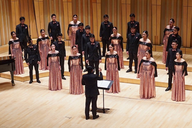 Bangkok’s Suanplu Chorus shines at Llangollen International Musical Eisteddfod Bangkok’s Suanplu Chorus shines at Llangollen International Musical Eisteddfod