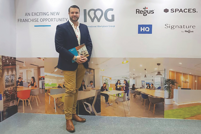 Regus seeks Thai partners for workspace franchise opportunities Regus seeks Thai partners for workspace franchise opportunities