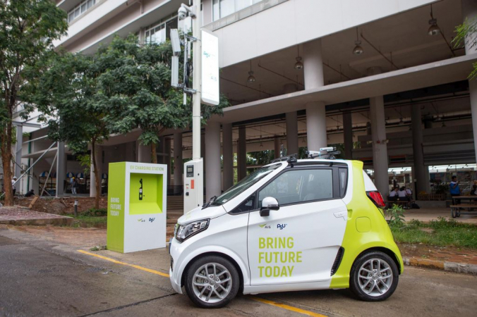 AIS and Prince of Songkla University team up for 5G trial AIS and Prince of Songkla University team up for 5G trial