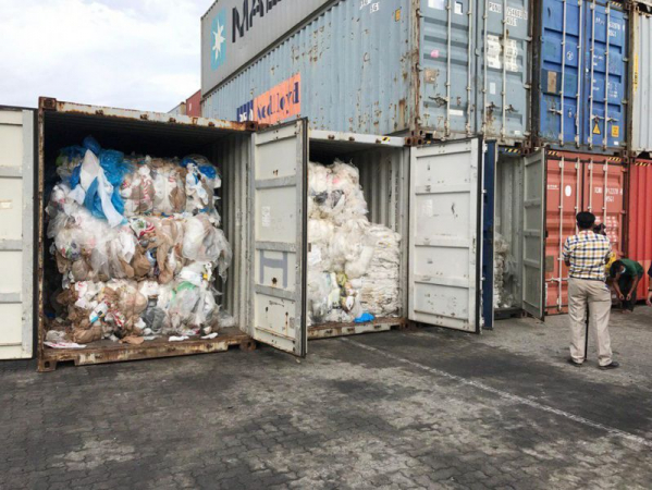 Rubbish at S’ville port from US, Canada Rubbish at S’ville port from US, Canada