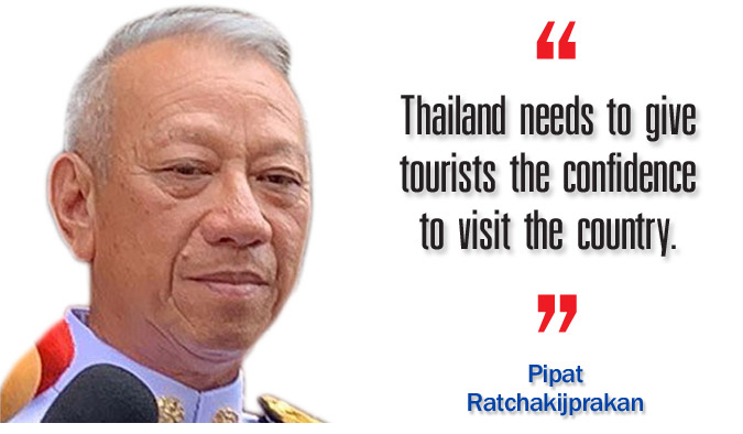 Tourists’ safety my priority: new minister Tourists’ safety my priority: new minister