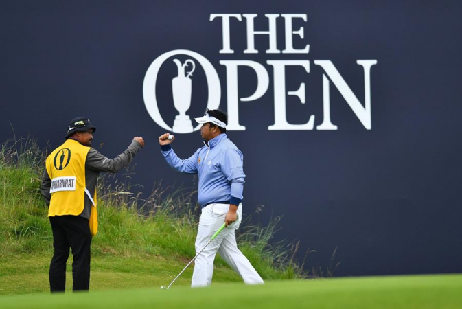 Kiradech spearheads Asia's charge with flawless 68 at The 148th Open Kiradech spearheads Asia's charge with flawless 68 at The 148th Open