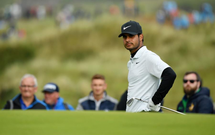 Sharma passes opening test with flawless 70 at The 148th Open Sharma passes opening test with flawless 70 at The 148th Open