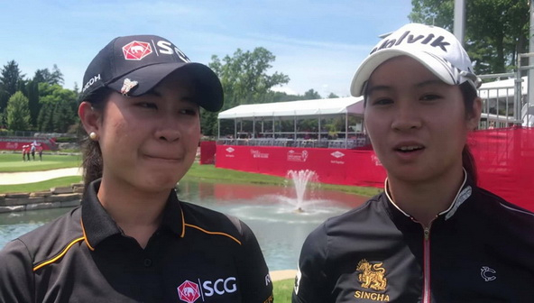 Three teams tied for lead as Thai duo sits a stroke behind Three teams tied for lead as Thai duo sits a stroke behind