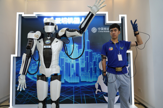 Robotics, 5G a potent pair, says tech executive Robotics, 5G a potent pair, says tech executive