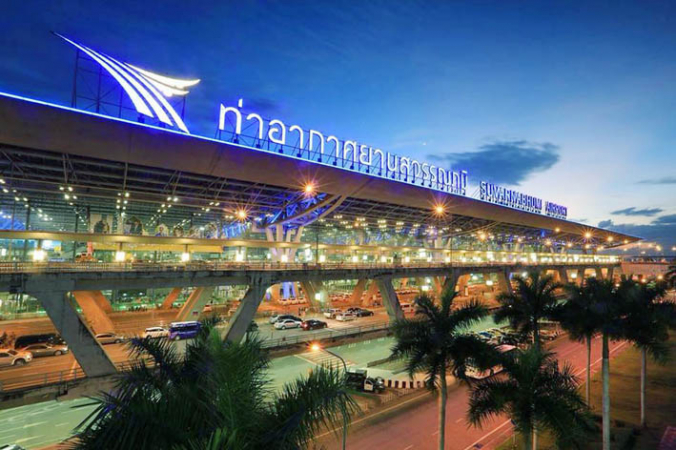 Suvarnabhumi immigration police deny closing counters during rush hours Suvarnabhumi immigration police deny closing counters during rush hours