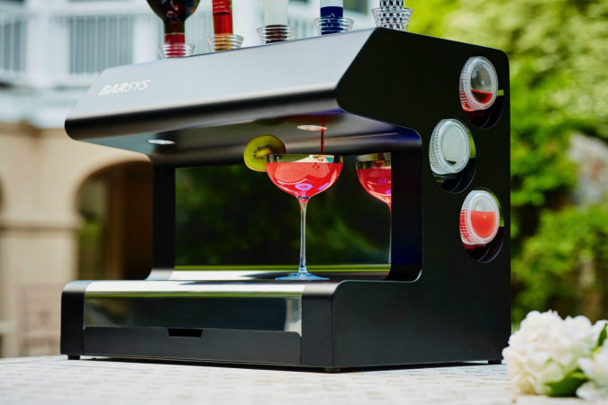 Barsys uses AI for robotic cocktail mixer 2.0 Barsys uses AI for robotic cocktail mixer 2.0