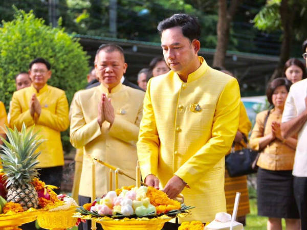 Culture minister stresses need for harmony among Thais Culture minister stresses need for harmony among Thais