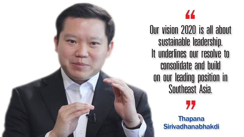 Charoen’s empire growing by leaps and bounds Charoen’s empire growing by leaps and bounds