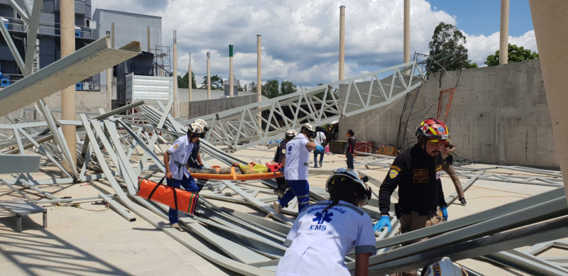 Worker succumbs to injuries after slaughter house roof collapse Worker succumbs to injuries after slaughter house roof collapse