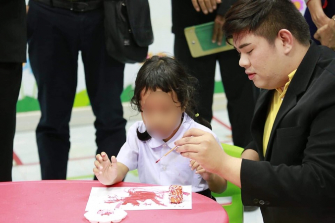Special needs addressed in Nakhon Phanom Special needs addressed in Nakhon Phanom
