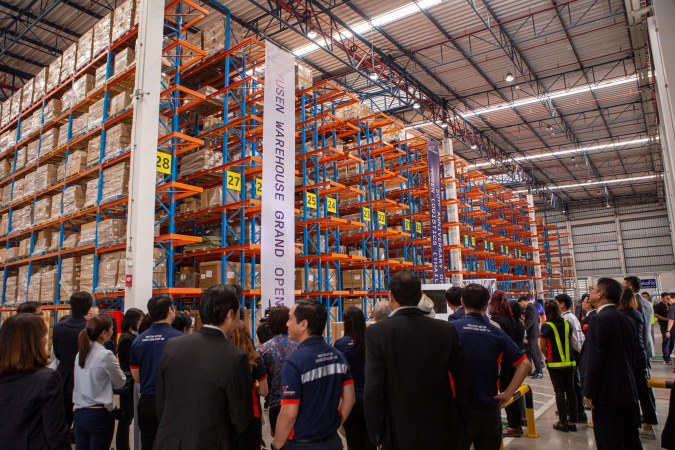 Yusen’s upgraded logistics centre on Bangna Trad ready for operations Yusen’s upgraded logistics centre on Bangna Trad ready for operations