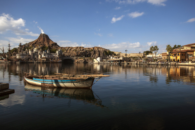 Tokyo DisneySea unveils new attraction Tokyo DisneySea unveils new attraction