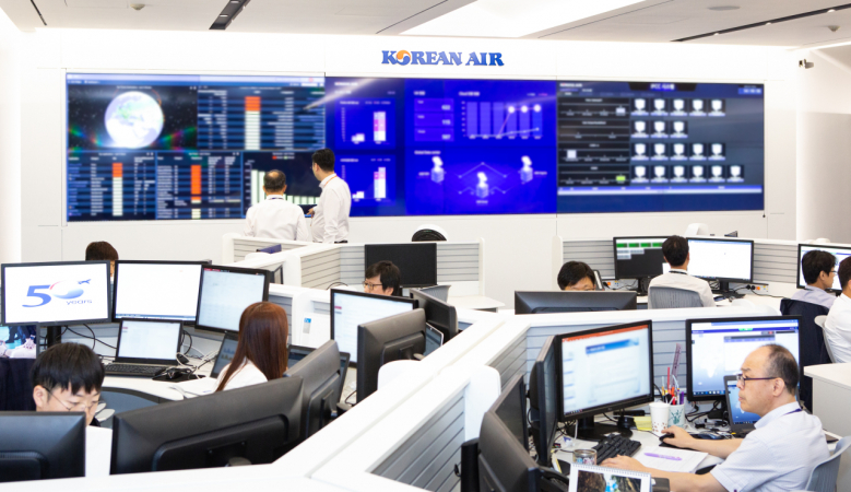Korean Air opens Cloud Command Center Korean Air opens Cloud Command Center