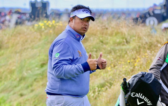 Kiradech makes cut at The Open Kiradech makes cut at The Open