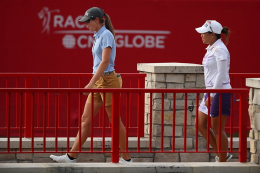 Jasmine and Jutanugarn sisters steal show at Dow Great Lakes Bay Invitational Jasmine and Jutanugarn sisters steal show at Dow Great Lakes Bay Invitational