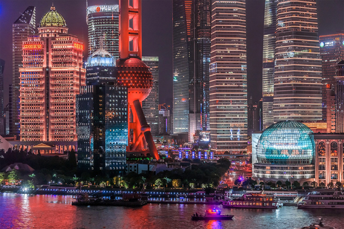 Shanghai, in a parallel universe Shanghai, in a parallel universe