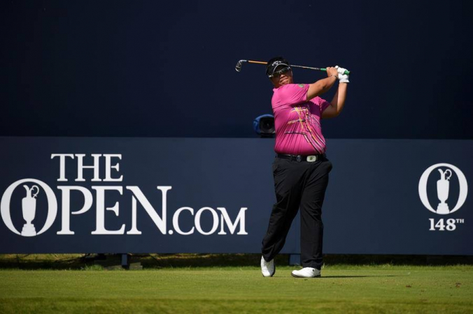 Kiradech plays through pain and settles for a 77 at The 148th Open Kiradech plays through pain and settles for a 77 at The 148th Open