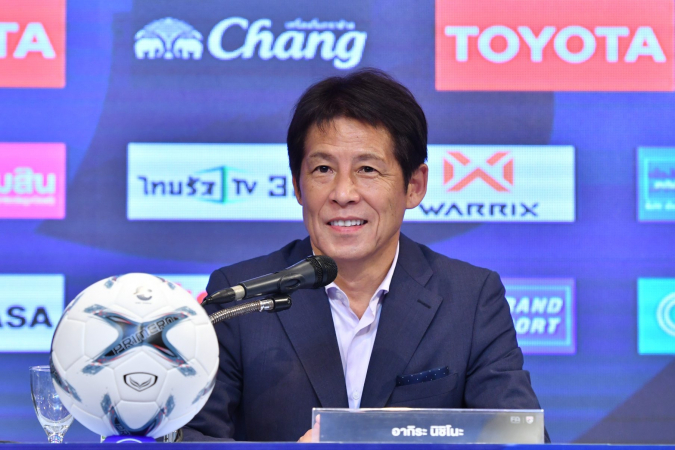 New coach Nishino confident of Thai World Cup qualification chances New coach Nishino confident of Thai World Cup qualification chances