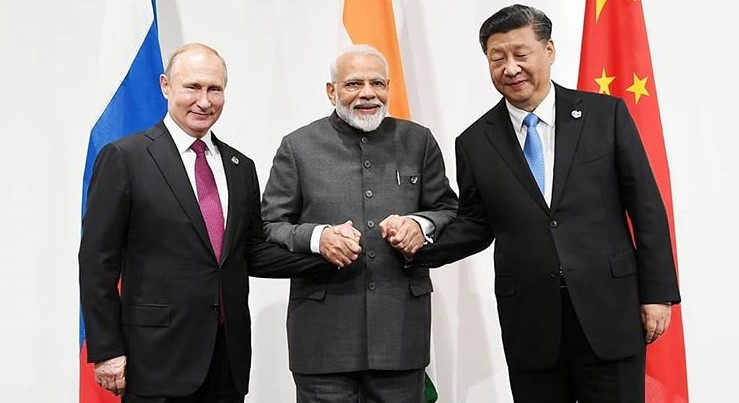 India walks diplomatic tightrope in new global order India walks diplomatic tightrope in new global order