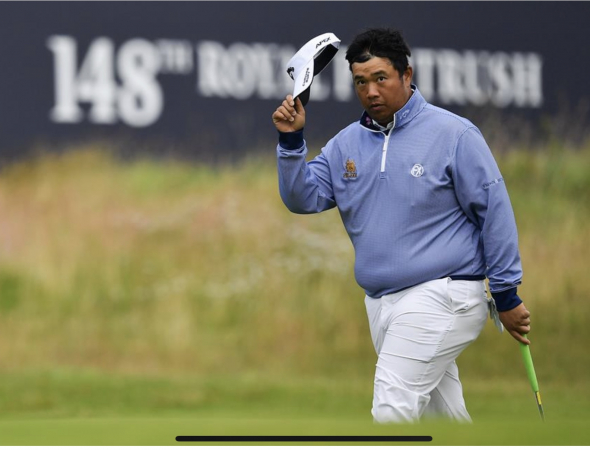 Kiradech signs off well with closing 67 at The 148th Open Kiradech signs off well with closing 67 at The 148th Open