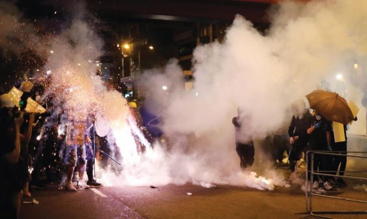 Radicals deal new blow to peaceful city Radicals deal new blow to peaceful city