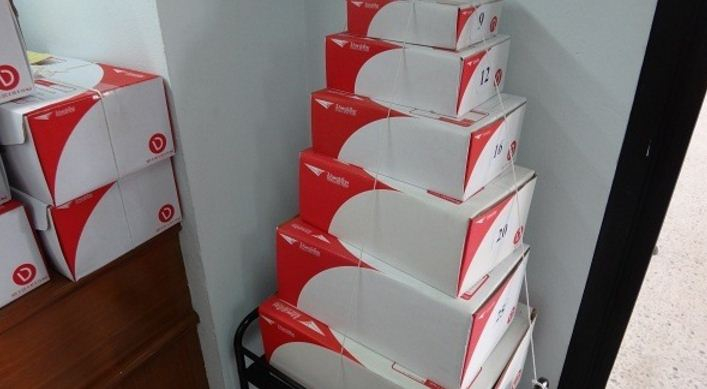 Clampdown on postal operators in war on drugs Clampdown on postal operators in war on drugs
