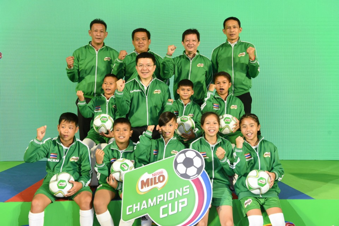 Milo to kick off Champions Cup under sport marketing strategy Milo to kick off Champions Cup under sport marketing strategy