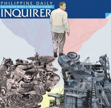 Duterte may tackle drug war, sea policy Duterte may tackle drug war, sea policy
