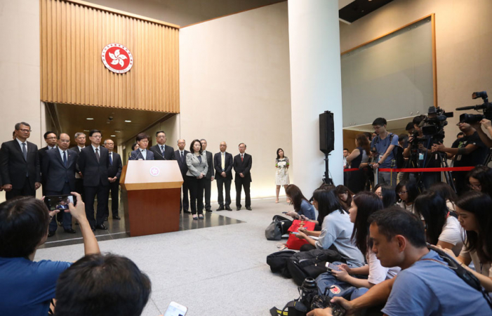 HK officials condemn multiple violent incidents HK officials condemn multiple violent incidents