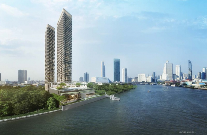 A home by the river A home by the river