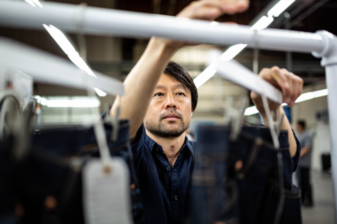 Uniqlo leads the way in water saving Uniqlo leads the way in water saving