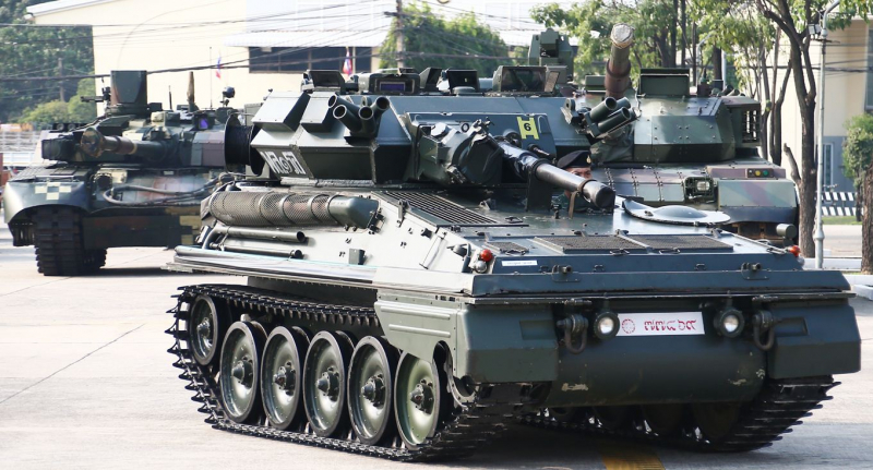 Troops rolling into Bangkok – but it’s not a coup, says Army Troops rolling into Bangkok – but it’s not a coup, says Army