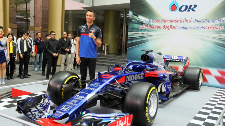 PTTOR backs Thai driver’s leap into F1 PTTOR backs Thai driver’s leap into F1