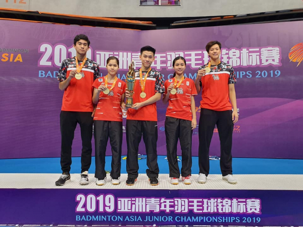 Asian title for U19 badminton team Asian title for U19 badminton team