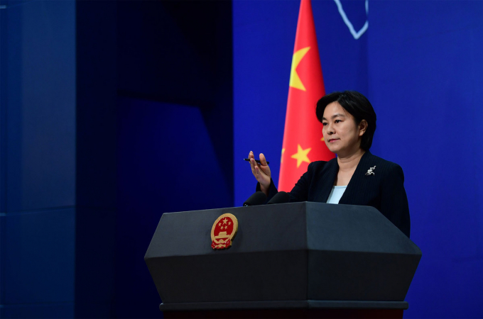 ANN: Beijing says no links between HK violence and freedom of speech ANN: Beijing says no links between HK violence and freedom of speech