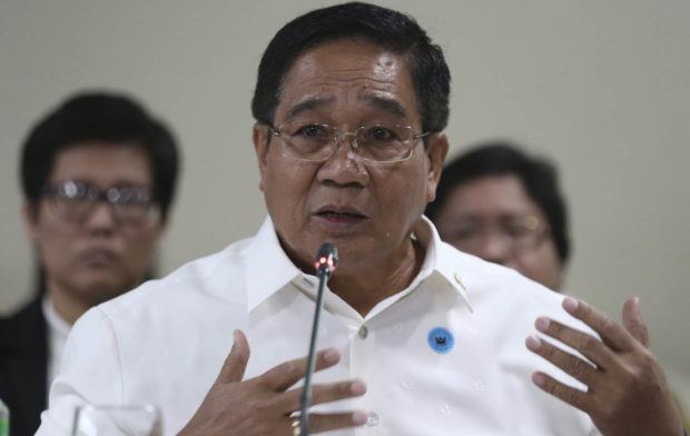 China not in possession of sea but in position, says Esperon China not in possession of sea but in position, says Esperon