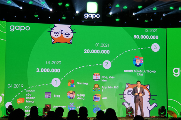 Facebook-like social media app launched in Vietnam Facebook-like social media app launched in Vietnam