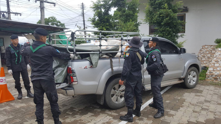 5 million meth pills seized in Chiang Rai 5 million meth pills seized in Chiang Rai
