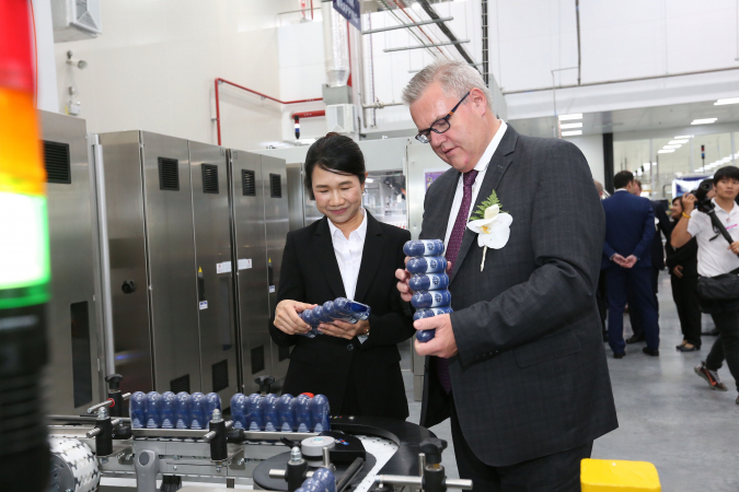 Beiersdorf opens expanded production plant for skincare lines Beiersdorf opens expanded production plant for skincare lines
