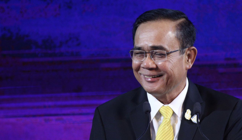 Prayut relaxed about pressure on new government in coming debate Prayut relaxed about pressure on new government in coming debate