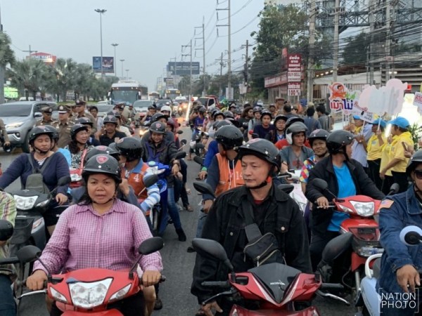 Road accidents still account for most deaths in Thailand, report shows Road accidents still account for most deaths in Thailand, report shows