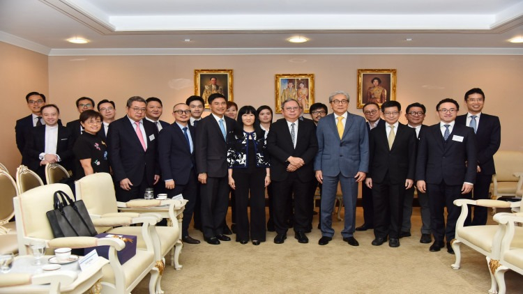 Meeting held to draw EEC investment from Hong Kong Meeting held to draw EEC investment from Hong Kong