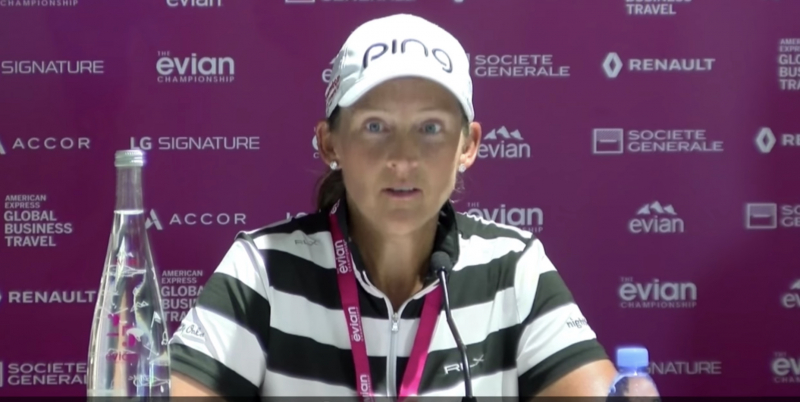 Defending champ Stanford back where she tasted Major glory Defending champ Stanford back where she tasted Major glory