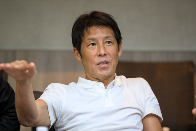 New national coach aims to elevate Thai team’s regional status New national coach aims to elevate Thai team’s regional status