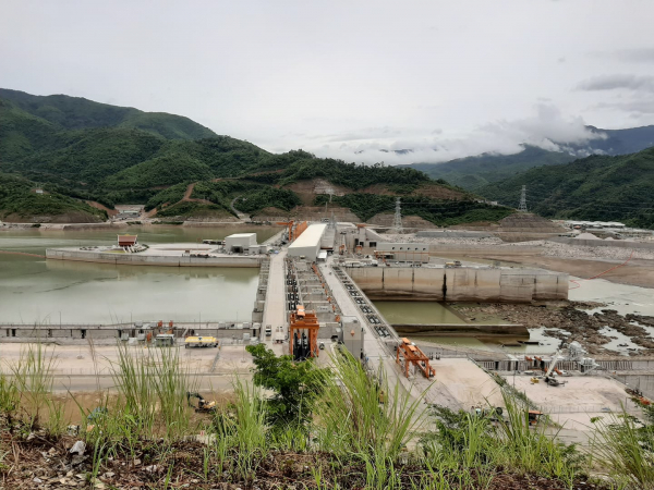 Xayaburi Dam partly to blame for Mekong Basin crisis: activists Xayaburi Dam partly to blame for Mekong Basin crisis: activists