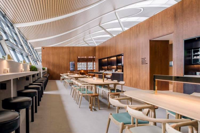 Cathay Pacific launches award-winning lounge in mainland China Cathay Pacific launches award-winning lounge in mainland China